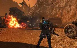 Xbox Red Faction: Guerrilla Re-Mars-tered #C24028