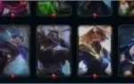 Conta league of legends com 181 SKINS