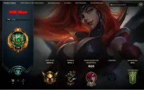 Conta league of legends com 181 SKINS