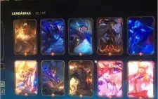 Conta de League of Legends(LOL) COM MUUITAS SKINS