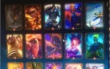 Conta de League of Legends(LOL) COM MUUITAS SKINS