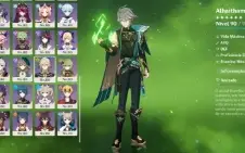 ✨ Conta Ar 60 End Game com skin da Keqing e Garantido ✨