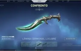Conta de Valorant Prata 3 com várias skins