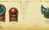 CONTA PLATINA 4 - 12 PÁGINAS DE RUNA - TODOS OS CAMPEÕES
