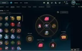 Conta League of Legends criada na season 3