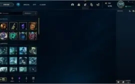 Conta League of Legends criada na season 3