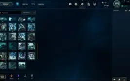 Conta League of Legends criada na season 3