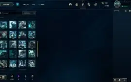 Conta League of Legends criada na season 3