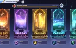 Conta Saint Seiya Awakening Servidor  A12  Mixer E Gato Full