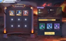 Conta Saint Seiya Awakening Servidor  A12  Mixer E Gato Full