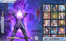 Conta Saint Seiya Awakening Servidor  A12  Mixer E Gato Full