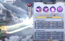 Conta Saint Seiya Awakening Servidor  A12  Mixer E Gato Full