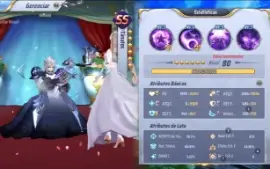 Conta Saint Seiya Awakening Servidor  A12  Mixer E Gato Full