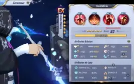 Conta Saint Seiya Awakening Servidor  A12  Mixer E Gato Full