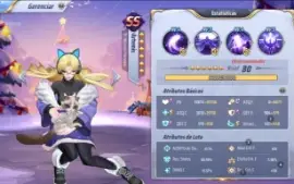 Conta Saint Seiya Awakening Servidor  A12  Mixer E Gato Full
