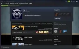 CONTA ÁGUIA 2 - LV 20 NA GC - PRIME- PROMOÇÃO!!!