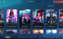 Conta Wild Rift