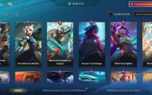 Conta Wild Rift