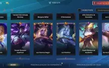 Conta Wild Rift