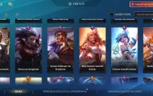 Conta Wild Rift
