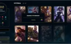 DIAMANTE COM RAMMUS REI ANNIE GÓTICA E VITORIOSAS S3 UP