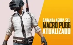 MACRO PUBG - NO RECOIL TODAS AS ARMAS