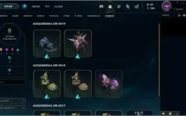 Conta 127 Champs 130 Skins Unranked (Diamond S7,8,9 MMR bom)