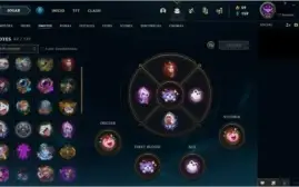 Conta 127 Champs 130 Skins Unranked (Diamond S7,8,9 MMR bom)