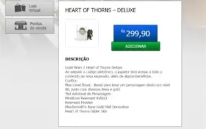 Conta GuildWars 2 com Pacote Deluxe e todas informações.