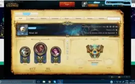 Conta Desafiante League Of Legends