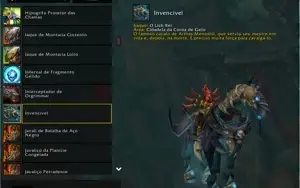 Conta World of Warcraft