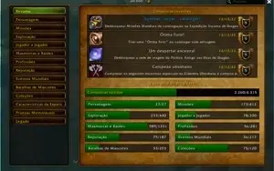 Conta World of Warcraft