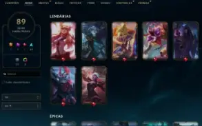 Conta League of Legends ex mestre