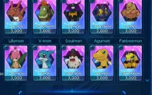 Conta LA OMEGA 1 U X7SM e quase todos os SSS+ do game