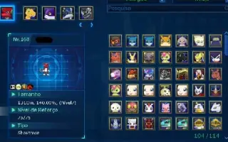 Conta LA OMEGA 1 U X7SM e quase todos os SSS+ do game