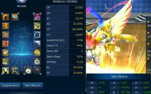 Conta LA OMEGA 1 U X7SM e quase todos os SSS+ do game