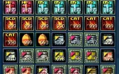 Conta LA OMEGA 1 U X7SM e quase todos os SSS+ do game