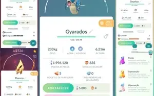 Conta Pokemon Go Nível 37