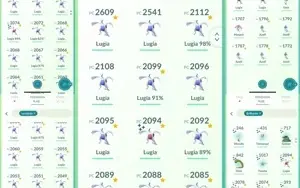 Conta Pokemon Go Nível 37