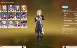 Reroll AR13 Albedo