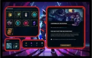 CONTA 30 UNRANKED COM 1 ORBE 4 BAÚS 6 CHAVES
