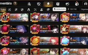 (Conta Epic Seven) Top 24Ml's Servidor Global!!