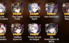 (Conta Epic Seven) Top 24Ml's Servidor Global!!