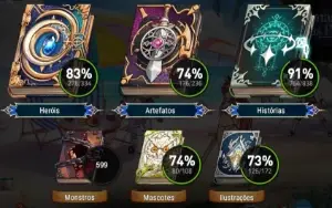(Conta Epic Seven) Top 24Ml's Servidor Global!!
