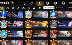 (Conta Epic Seven) Top 24Ml's Servidor Global!!