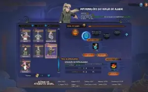 Conta De Naruto Online Com 4Kk De Força Por Apenas 400R$