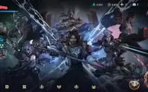 Conta wild rift com Riven prestígio e mais 66 skins