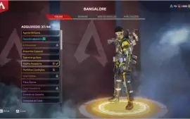 CONTA APEX LEGENDS PC HERANÇA WRAITH 150 LENDARIA