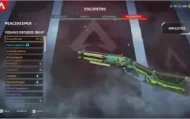 CONTA APEX LEGENDS PC HERANÇA WRAITH 150 LENDARIA