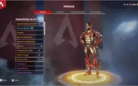 CONTA APEX LEGENDS PC HERANÇA WRAITH 150 LENDARIA